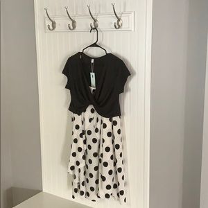 Polka Dot Cami Dress